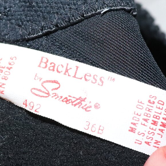 🖤✨ Black Strapless + Backless Bra · Smoothie · 36B ✨🖤 - Picture 2 of 5